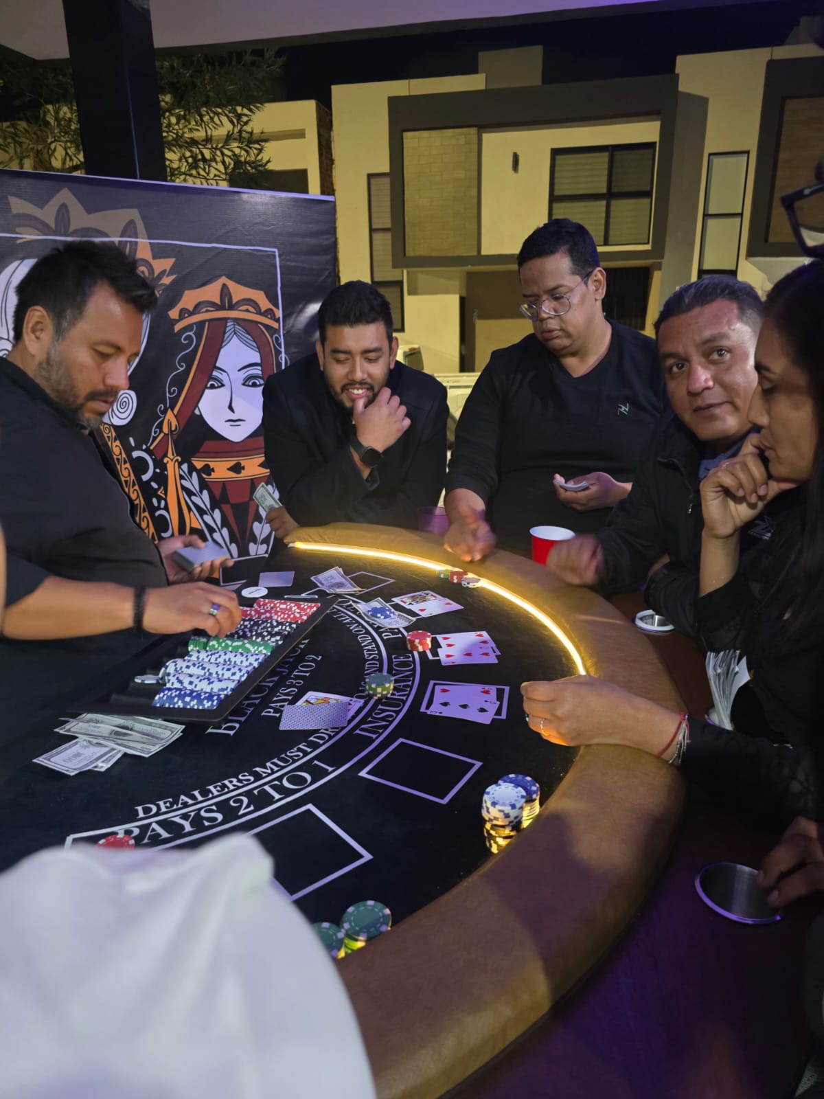 Mesa de Black Jack - Vista 2